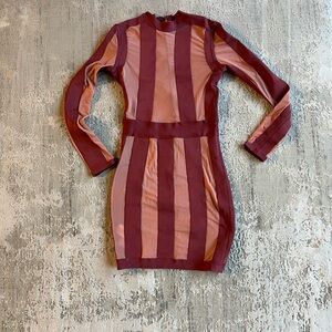 House of CB Bandage Bodycon Dress Size Medium